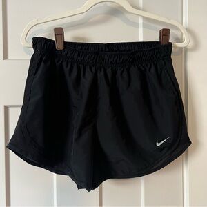 Nike Black Running Shorts, L